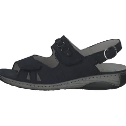 Waldläufer 210004, Sandaletten, Damen, marine