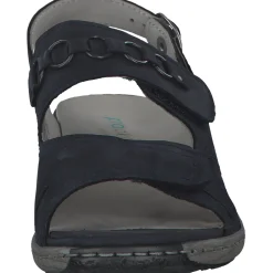 Waldläufer 210004, Sandaletten, Damen, marine