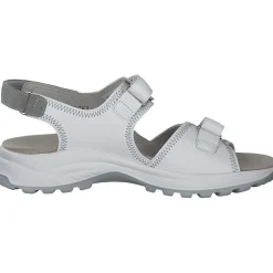 Waldläufer Flora 791002, Klassische Sandalen, Damen, Weiß