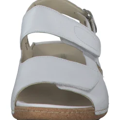 Waldläufer Heliett 342022, Sandaletten, Damen, WEISS