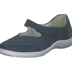 Waldläufer Henni 496325, Komfort-Ballerinas, Damen, denim