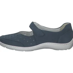 Waldläufer Henni 496325, Komfort-Ballerinas, Damen, denim