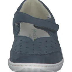 Waldläufer Henni 496325, Komfort-Ballerinas, Damen, denim