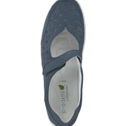 Waldläufer Henni 496325, Komfort-Ballerinas, Damen, denim