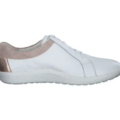 Waldläufer Ira 634002, Schnürschuhe, Damen, WEISS SKIN ROSÈGOLD