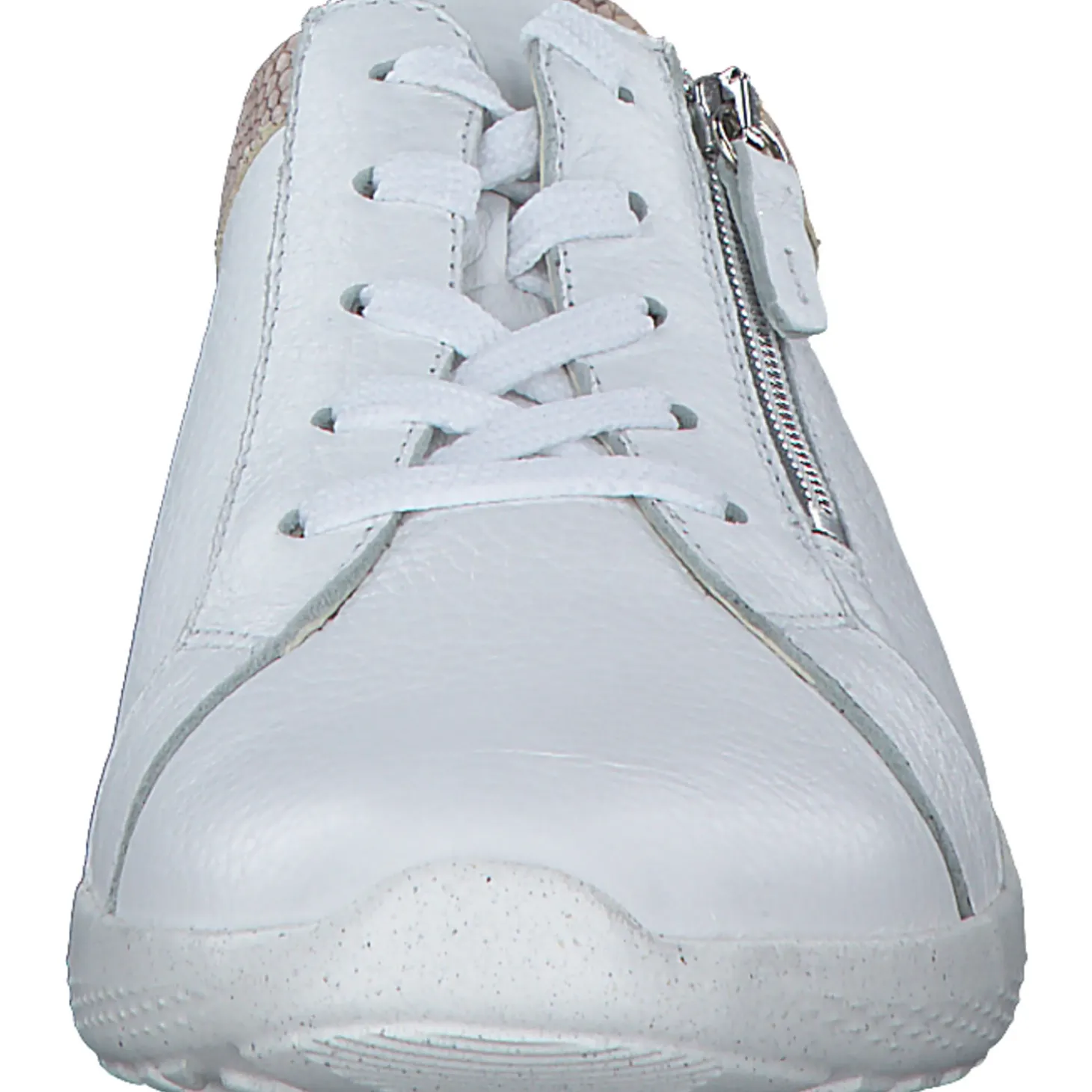 Waldläufer Ira 634002, Schnürschuhe, Damen, WEISS SKIN ROSÈGOLD