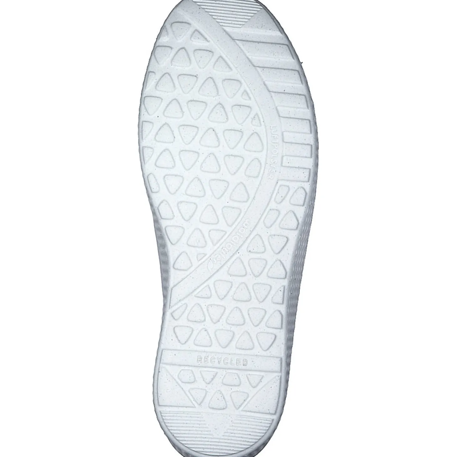 Waldläufer Ira 634002, Schnürschuhe, Damen, WEISS SKIN ROSÈGOLD