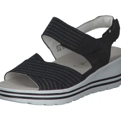 Waldläufer Michelle 728005, Klassische Sandalen, Damen, Schwarz