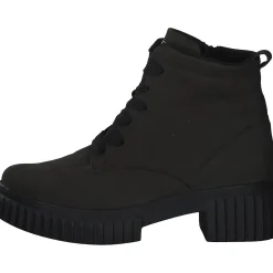 Waldläufer Nala 789802, Schnürstiefeletten, Damen, Grau (Schiefer)