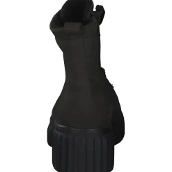 Waldläufer Nala 789802, Schnürstiefeletten, Damen, Grau (Schiefer)