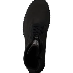 Waldläufer Nala 789802, Schnürstiefeletten, Damen, Grau (Schiefer)