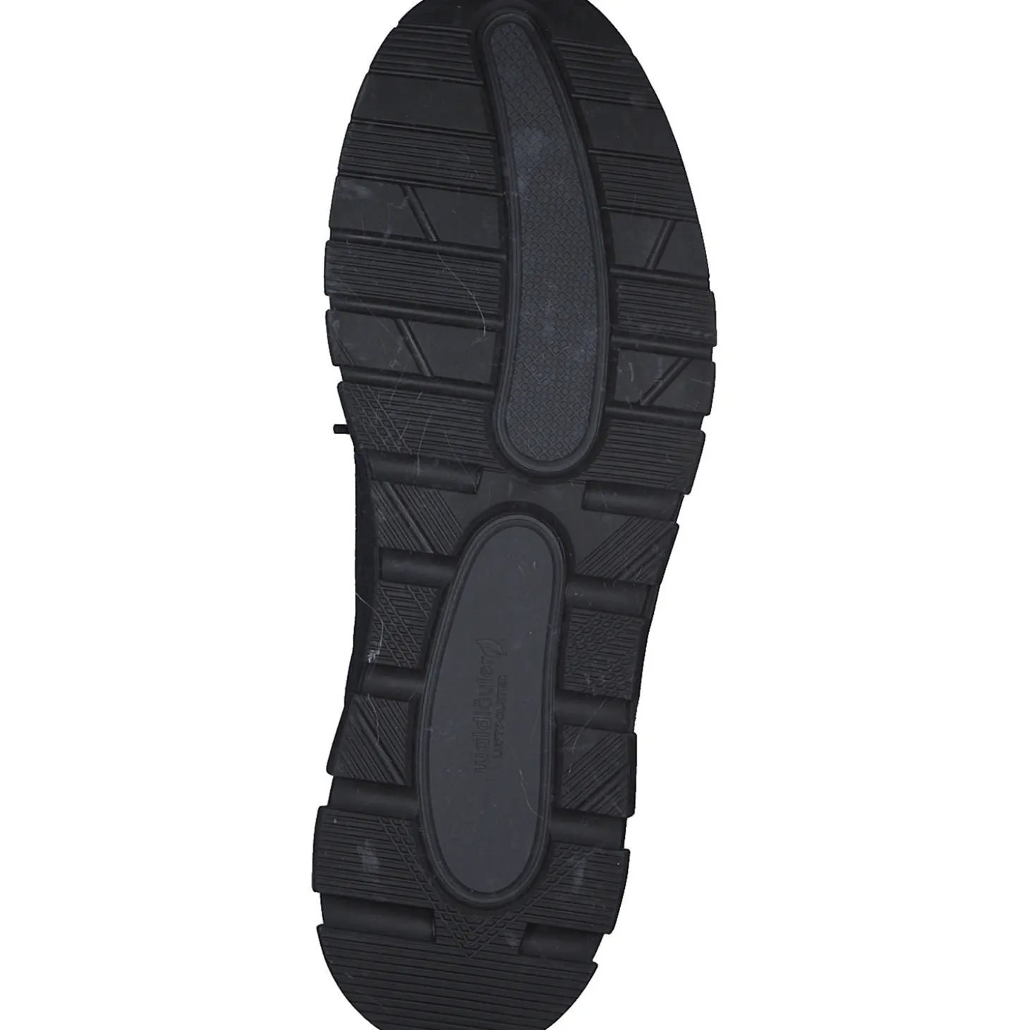 Waldläufer Richard 71007, Sneakers Low, Herren, Blau