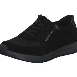 Waldläufer Vicky 752H02, Schnürschuhe, Damen, Schwarz
