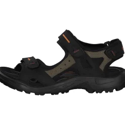 Ecco Offroad 069564, Klassische Sandalen, Herren, Schwarz (BLACK/MOLE/BLACK)