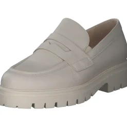 Gabor 92.453, Klassische Ballerinas, Weiß