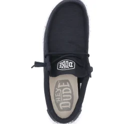 Hey Dude 40009, Klassische- & Business Schuhe, Kinder, navy