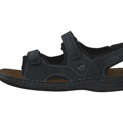 Josef Seibel Franklyn 10236, Klassische Sandalen, Herren, Blau (Ocean)