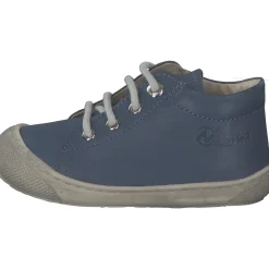 Naturino Cocoon 2012889 M, Lauflernschuhe, Kinder, celeste/beige