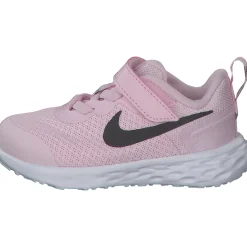 Nike Revolution 6 DD1094 W, Sneakers Low, Kinder, pink/schwarz