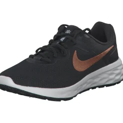 Nike Revolution 6 NN DC3729, Schnürschuhe, dk smoke grey/metl copper