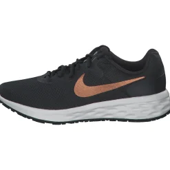 Nike Revolution 6 NN DC3729, Schnürschuhe, dk smoke grey/metl copper