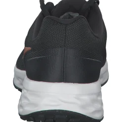Nike Revolution 6 NN DC3729, Schnürschuhe, dk smoke grey/metl copper