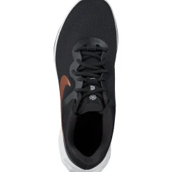 Nike Revolution 6 NN DC3729, Schnürschuhe, dk smoke grey/metl copper
