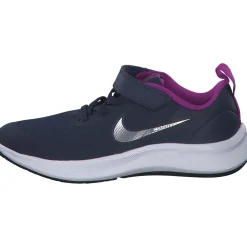 Nike Star Runner 3 DA2777 M, Sneakers Low, Kinder, midnight navy/metallic silver
