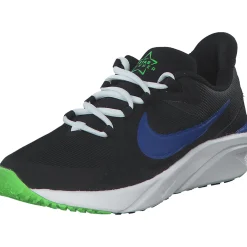 Nike Star Runner 4 DX7615, Sportschuhe, Kinder, Black/racer blue-summit white