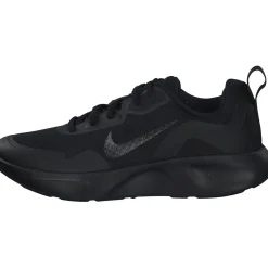 Nike Wearallday CJ1677, Sneakers Low, Damen, black