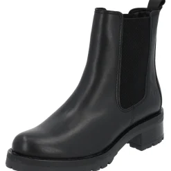 Palado Ginel, Chelsea Boots, Damen, Schwarz
