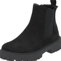 Palado Halesa, Chelsea Boots, Damen, Schwarz