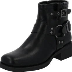 Palado Kaisuzo, Biker Boots, Damen, Schwarz