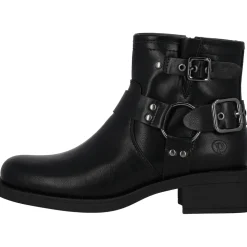 Palado Kaisuzo, Biker Boots, Damen, Schwarz