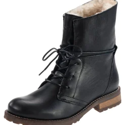 Palado Kasos, Schnürstiefeletten, Damen, Schwarz