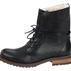 Palado Kasos, Schnürstiefeletten, Damen, Schwarz