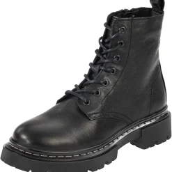 Palado Kea Warm, Schnürstiefeletten, Damen, Schwarz