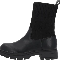 Palado Kelaxe, Chelsea Boots, Damen, Schwarz