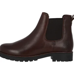 Palado Meostres, Chelsea Boots, Damen, Dunkelbraun