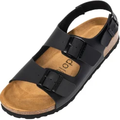 Palado Napoli, Klassische Sandalen, Herren, Schwarz