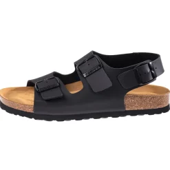 Palado Napoli, Klassische Sandalen, Herren, Schwarz