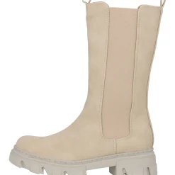 Palado Nikolos, Chelsea Boots, Damen, Beige