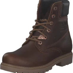 Panama Jack Panama 03 B, Schnürstiefel, Damen, Braun