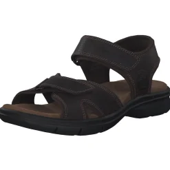 Panama Jack Sanders Basics C, Klassische Sandalen, Herren, Braun