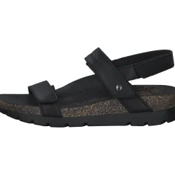 Panama Jack Selma B, Keilsandaletten, Damen, Schwarz