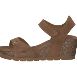 Panama Jack Vila B, Plateau-Sandaletten, Damen, Braun