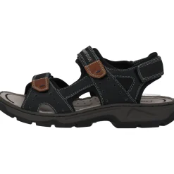 Rieker 26158, Sandaletten, Herren, Blau