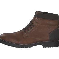 Rieker 33140, Schnürstiefeletten, Herren, Braun