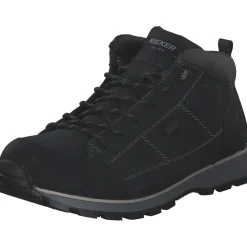 Rieker F5740, Winterstiefel, Herren, Schwarz