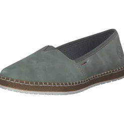 Rieker M2270, Klassische Ballerinas, Damen, MINT